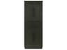 Elegant Lighting Chase Chocolate Oak Brown Rubberwood Bath Storage Cabinet