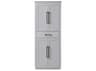 Elegant Lighting Chase Grey Rubberwood Bath Storage Cabinet
