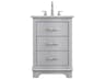 Elegant Lighting Knox Grey 24" Vanity