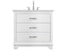 Elegant Lighting Knox White 36" Vanity