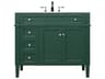 Elegant Lighting Park Avenue Green 40" Vanity