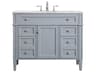 Elegant Lighting Park Avenue Grey 42" Vanity