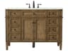 Elegant Lighting Park Avenue Driftwood 48" Vanity