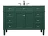 Elegant Lighting Park Avenue Green 48" Vanity