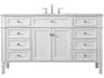Elegant Lighting Park Avenue White 60" Vanity