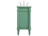 Elegant Lighting Lexington Vintage Mint 19" Vanity