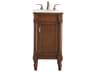 Elegant Lighting Lexington Walnut 19" Vanity