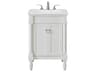 Elegant Lighting Lexington Antique White 24" Vanity