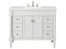 Elegant Lighting Lexington Antique White 42" Vanity
