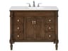 Elegant Lighting Lexington Walnut 42" Vanity