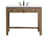 Elegant Lighting Hudson Natural Oak ADA Compliant Vanity