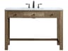 Elegant Lighting Hudson Natural Oak ADA Compliant Vanity