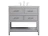 Elegant Lighting Sinclaire Gray 36" Vanity