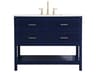 Elegant Lighting Sinclaire Blue 42" Vanity