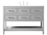 Elegant Lighting Sinclaire Gray 48" Vanity