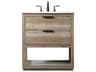 Elegant Lighting Larkin Natural Oak Vanity