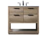 Elegant Lighting Larkin Natural Oak Vanity