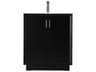 Elegant Lighting Hayes Black Vanity