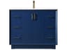 Elegant Lighting Hayes Blue Vanity