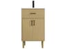 Elegant Lighting Chandler Honey Brown 20" Vanity