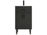 Elegant Lighting Chandler Mocha Brown 20" Vanity