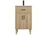 Elegant Lighting Chandler Mango Wood 20" Vanity