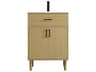 Elegant Lighting Chandler Honey Brown 24" Vanity
