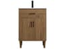 Elegant Lighting Chandler Walnut Brown 24" Vanity