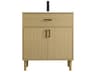 Elegant Lighting Chandler Honey Brown 30" Vanity