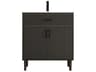 Elegant Lighting Chandler Mocha Brown 30" Vanity