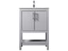 Elegant Lighting Everett Grey Vanity