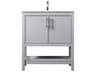 Elegant Lighting Everett Grey Vanity