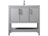 Elegant Lighting Everett Grey Vanity