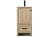 Elegant Lighting Soma 18" Mango Wood Vanity