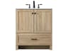 Elegant Lighting Soma 30" Mango Wood Vanity