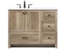 Elegant Lighting Soma Natural Oak 42" Vanity