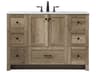 Elegant Lighting Soma Natural Oak 48" Vanity