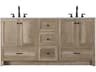 Elegant Lighting Soma Natural Oak Vanity