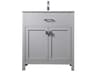 Elegant Lighting Harrison Grey Vanity