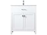 Elegant Lighting Harrison White Vanity