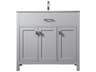 Elegant Lighting Harrison Grey Vanity