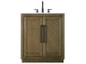 Elegant Lighting Chase Hazel Oak Vanity