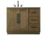 Elegant Lighting Chase Hazel Oak Vanity