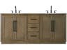 Elegant Lighting Chase Hazel Oak Vanity