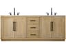 Elegant Lighting Chase Linen Oak Vanity