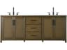 Elegant Lighting Alina Hazel Oak Vanity