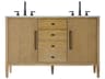 Elegant Lighting Blakely Linen Oak Vanity
