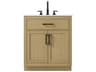 Elegant Lighting Alden Honey Brown 30" Vanity