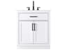 Elegant Lighting Alden White 30" Vanity