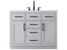 Elegant Lighting Alden Grey 42" Vanity